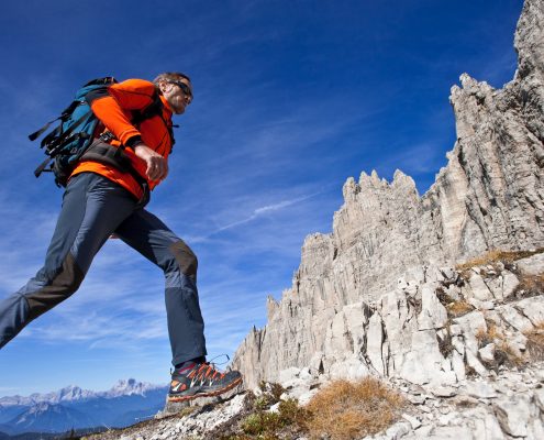 trekking